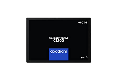 GOODRAM CL100 gen.3 960 GB 2.5" Solid State Drive