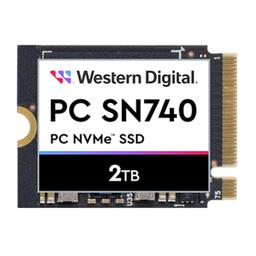 Western Digital PC SN740 Pyrite 2 TB M.2-2230 PCIe 4.0 X4 NVME Solid State Drive