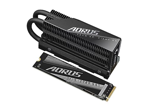 Gigabyte AORUS Gen5 12000 1 TB M.2-2280 PCIe 5.0 X4 NVME Solid State Drive