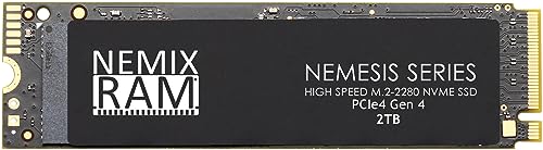 NEMIX RAM NEMESIS 2 TB M.2-2280 PCIe 4.0 X4 NVME Solid State Drive
