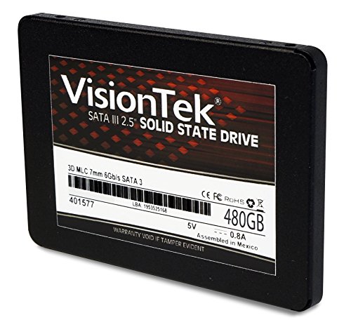 VisionTek 900980 480 GB 2.5&quot; Solid State Drive