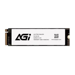 AGI AI298 512 GB M.2-2280 PCIe 3.0 X4 NVME Solid State Drive