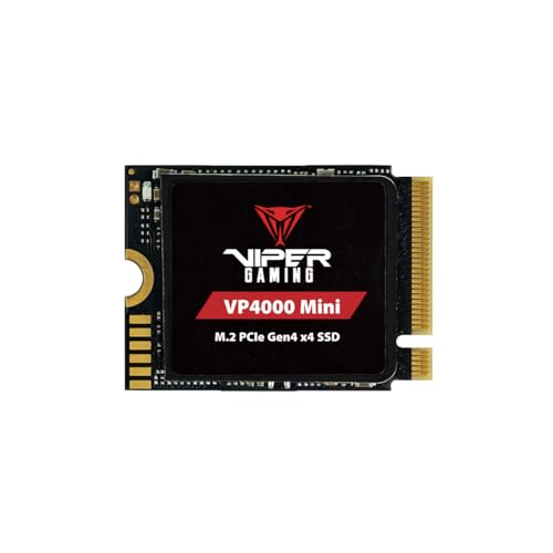Patriot VP4000 Mini 2 TB M.2-2230 PCIe 4.0 X4 NVME Solid State Drive