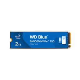 Western Digital WD Blue SN5000 2 TB M.2-2280 PCIe 4.0 X4 NVME Solid State Drive