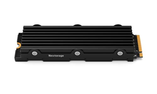 Nextorage NEM-PAB 1 TB M.2-2280 PCIe 4.0 X4 NVME Solid State Drive