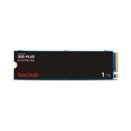 SanDisk SSD PLUS 1 TB M.2-2280 PCIe 3.0 X4 NVME Solid State Drive