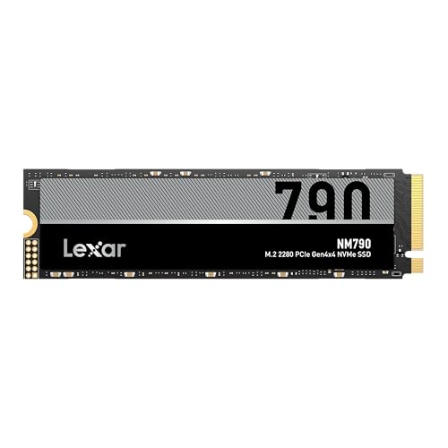 Lexar NM790 8 TB M.2-2280 PCIe 4.0 X4 NVME Solid State Drive