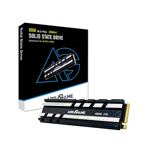 Addlink G55H 2 TB M.2-2280 PCIe 5.0 X4 NVME Solid State Drive