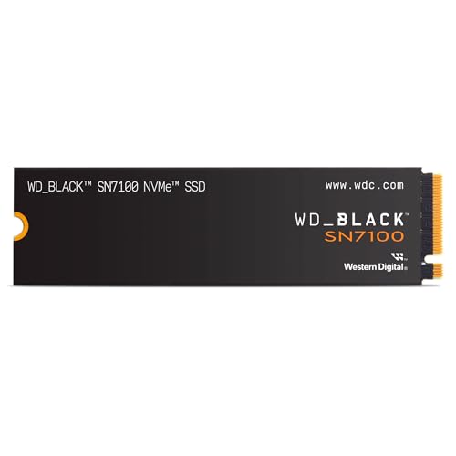 Western Digital WD_BLACK SN7100 1 TB M.2-2280 PCIe 4.0 X4 NVME Solid State Drive