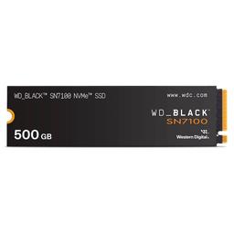 Western Digital WD_BLACK SN7100 500 GB M.2-2280 PCIe 4.0 X4 NVME Solid State Drive