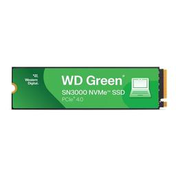 Western Digital WD Green SN3000 1 TB M.2-2280 PCIe 4.0 X4 NVME Solid State Drive