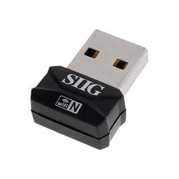 SIIG JU-WR0112-S2 802.11a/b/g/n USB Type-A Wi-Fi Adapter
